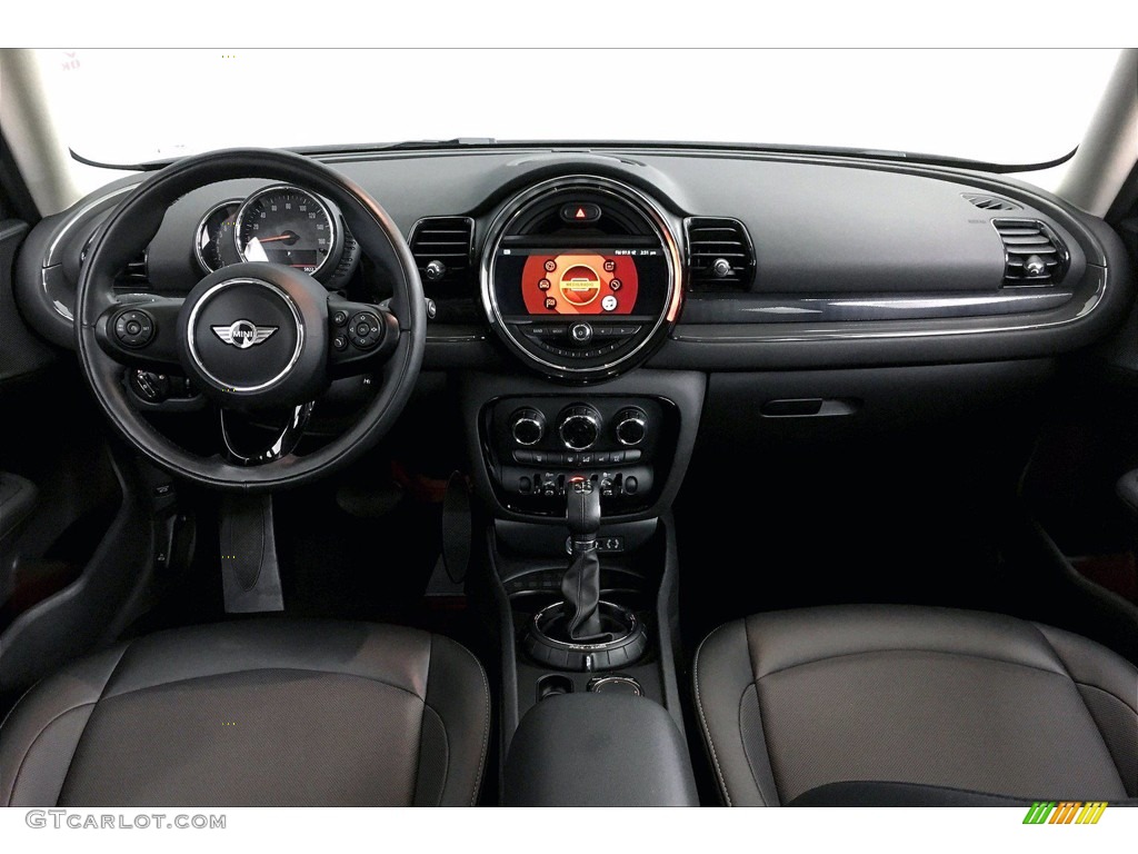 2017 Clubman Cooper - Moonwalk Grey Metallic / Carbon Black photo #15