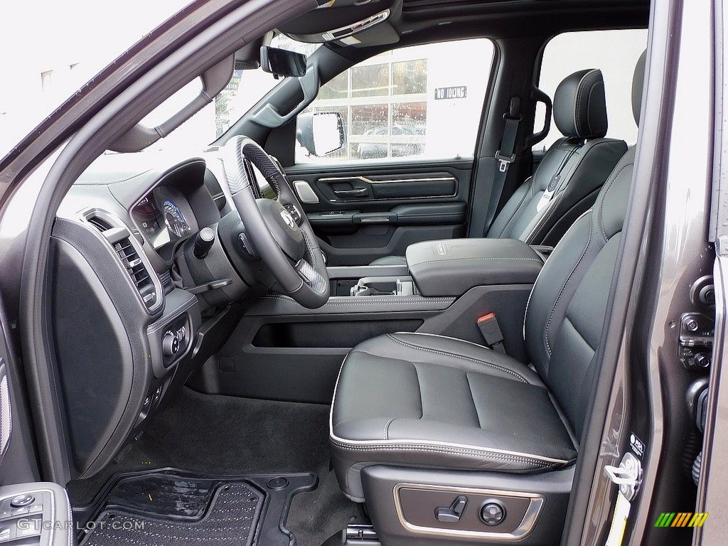 2021 Ram 1500 Limited Crew Cab 4x4 Front Seat Photo #140076221