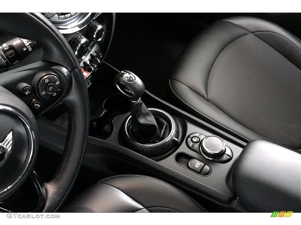 2017 Clubman Cooper - Moonwalk Grey Metallic / Carbon Black photo #16