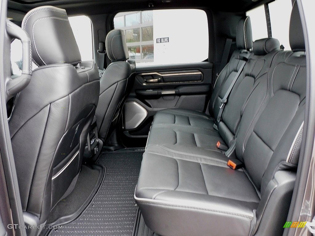 2021 Ram 1500 Limited Crew Cab 4x4 Rear Seat Photo #140076242
