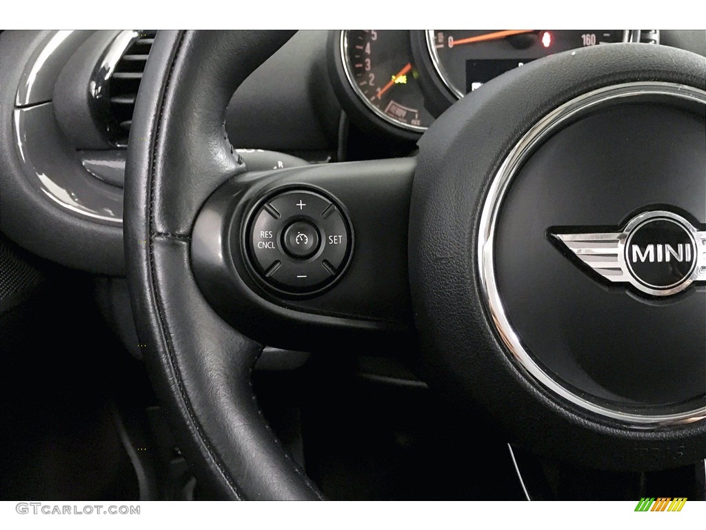 2017 Clubman Cooper - Moonwalk Grey Metallic / Carbon Black photo #18
