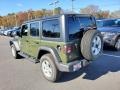 2021 Sarge Green Jeep Wrangler Unlimited Sport 4x4  photo #4