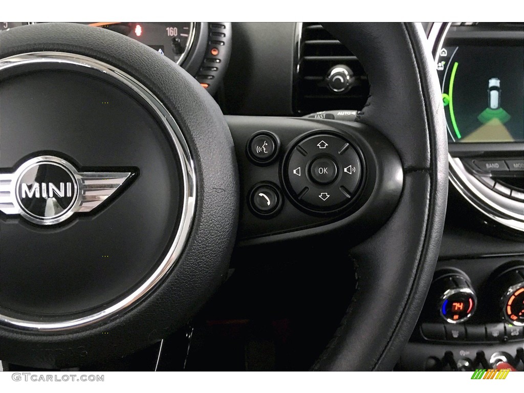 2017 Clubman Cooper - Moonwalk Grey Metallic / Carbon Black photo #19