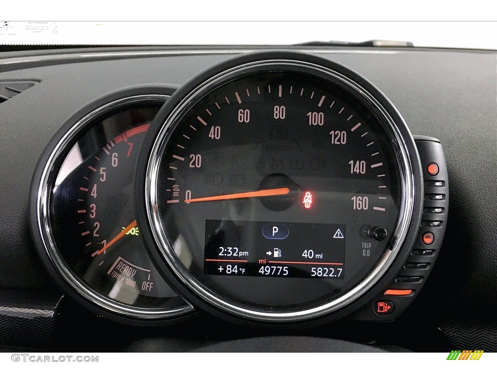 2017 Clubman Cooper - Moonwalk Grey Metallic / Carbon Black photo #20