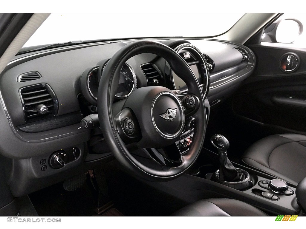 2017 Clubman Cooper - Moonwalk Grey Metallic / Carbon Black photo #21