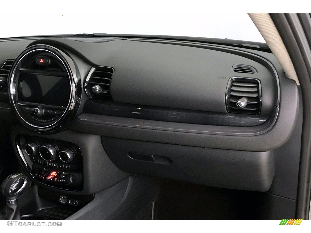 2017 Clubman Cooper - Moonwalk Grey Metallic / Carbon Black photo #22