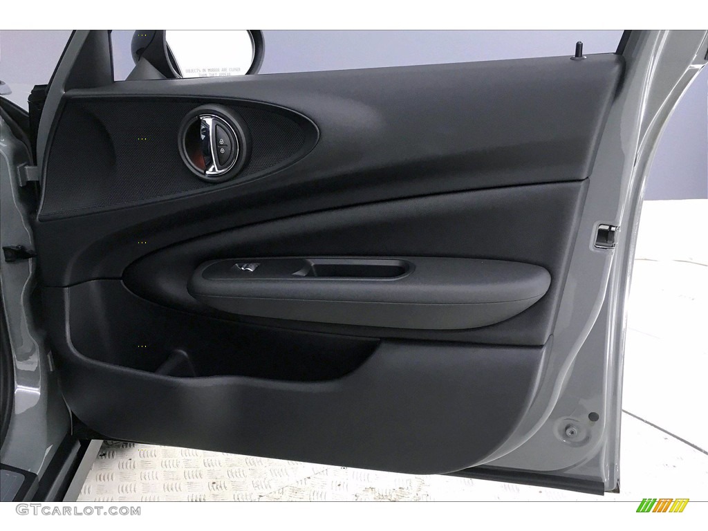 2017 Clubman Cooper - Moonwalk Grey Metallic / Carbon Black photo #24