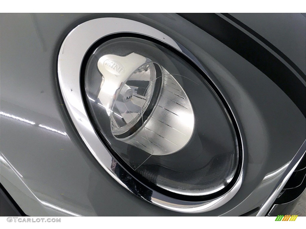 2017 Clubman Cooper - Moonwalk Grey Metallic / Carbon Black photo #26