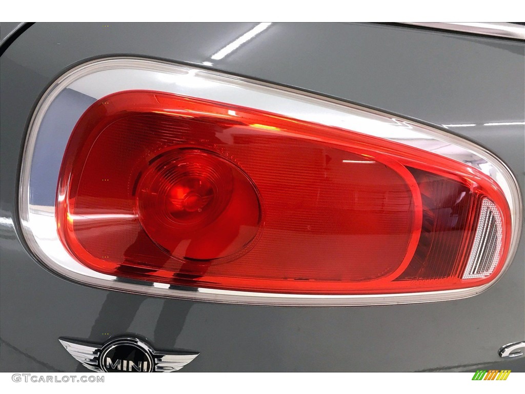 2017 Clubman Cooper - Moonwalk Grey Metallic / Carbon Black photo #27
