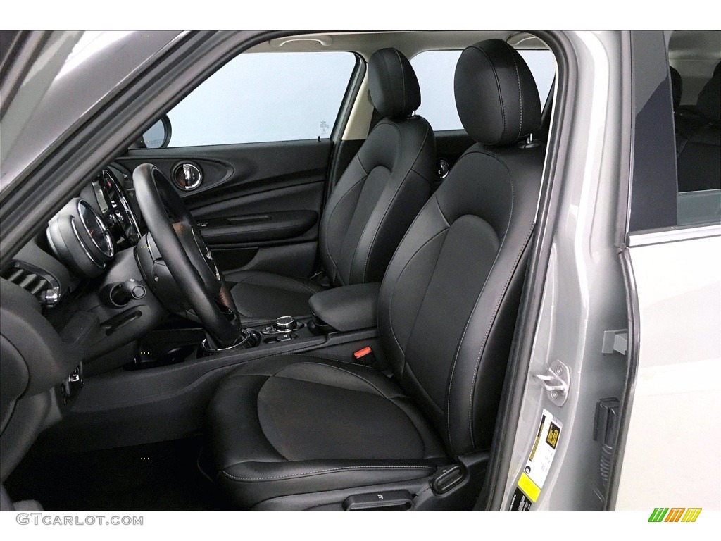 2017 Clubman Cooper - Moonwalk Grey Metallic / Carbon Black photo #28