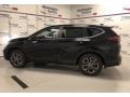 2020 Crystal Black Pearl Honda CR-V EX AWD  photo #2