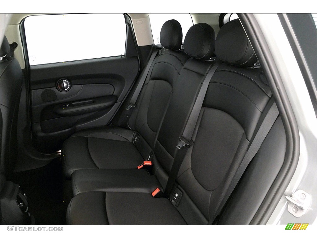 2017 Clubman Cooper - Moonwalk Grey Metallic / Carbon Black photo #30