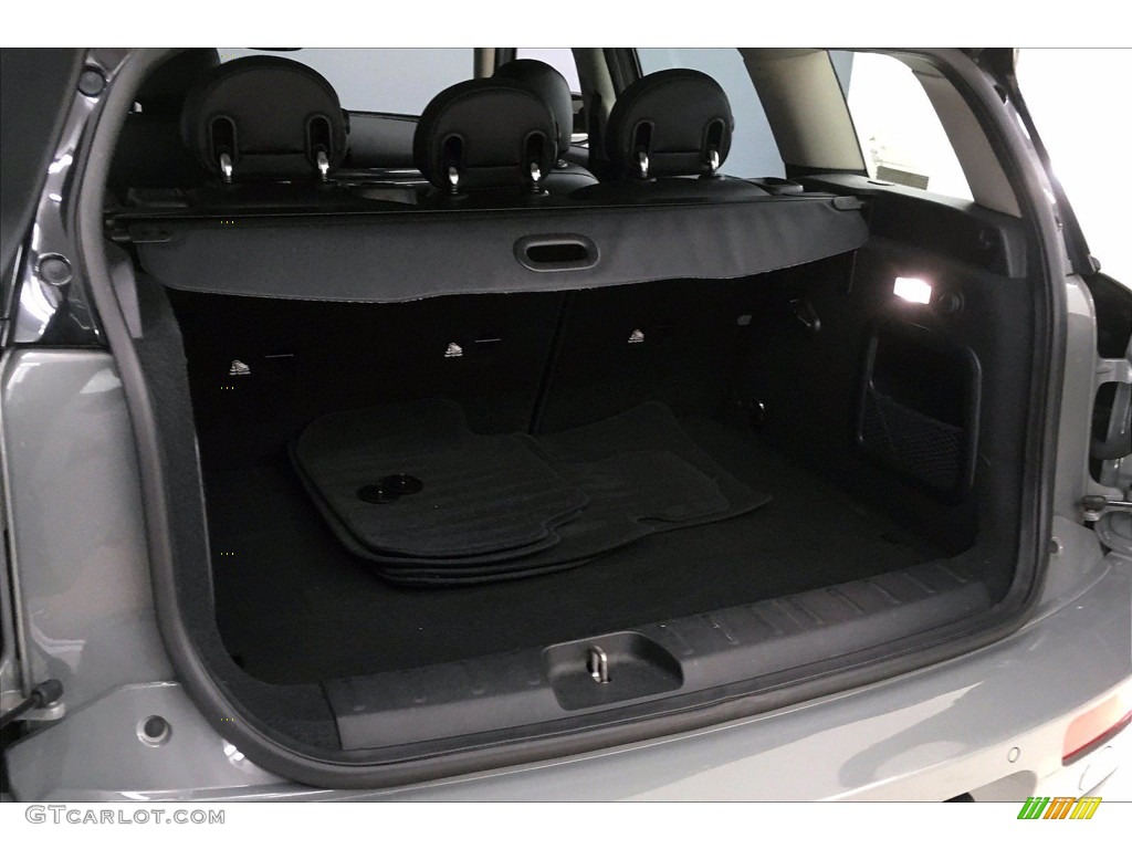 2017 Clubman Cooper - Moonwalk Grey Metallic / Carbon Black photo #32