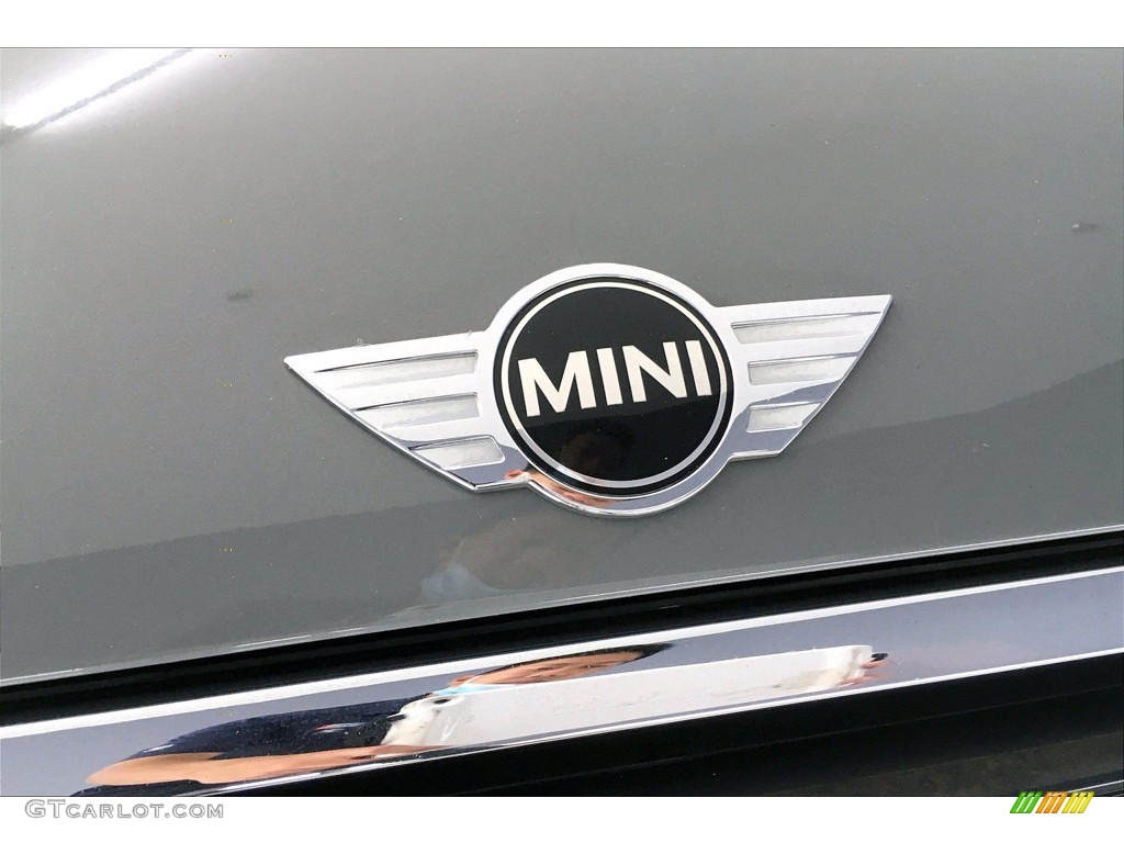 2017 Clubman Cooper - Moonwalk Grey Metallic / Carbon Black photo #33