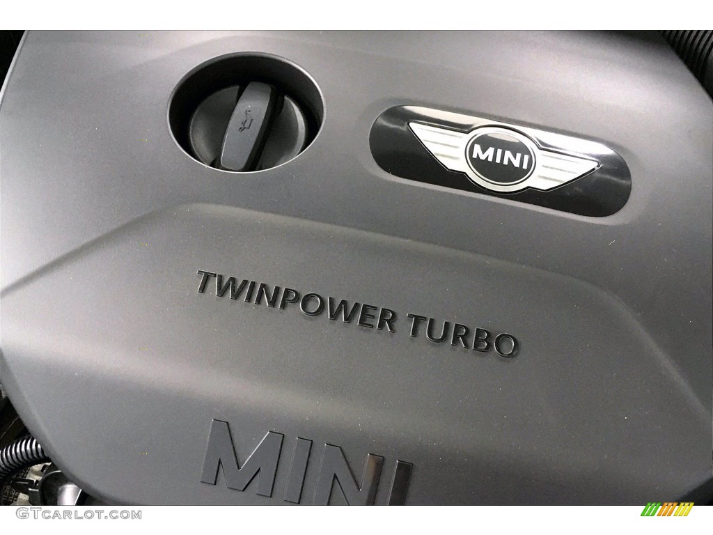 2017 Clubman Cooper - Moonwalk Grey Metallic / Carbon Black photo #35