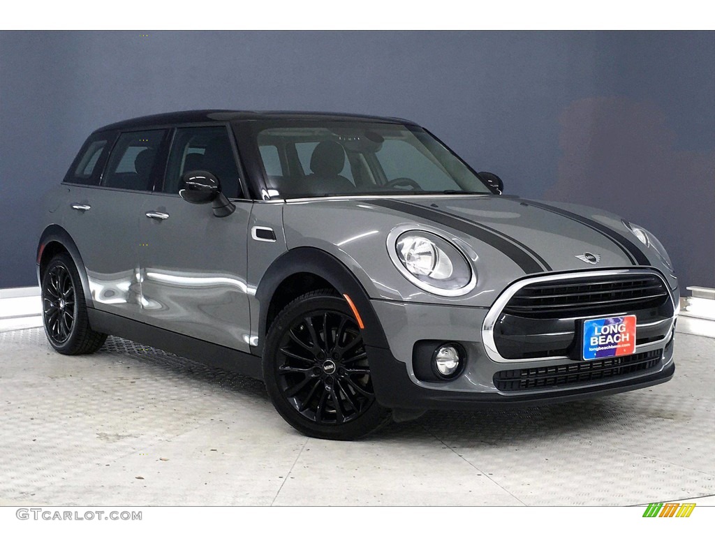 2017 Clubman Cooper - Moonwalk Grey Metallic / Carbon Black photo #37