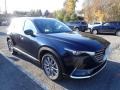 2021 Deep Crystal Blue Mica Mazda CX-9 Grand Touring AWD  photo #3