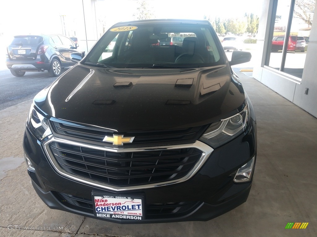 2018 Equinox LT - Mosaic Black Metallic / Jet Black photo #11