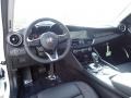 2020 Alfa Romeo Giulia Black Interior Dashboard Photo