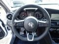 2020 Alfa Romeo Giulia Black Interior Steering Wheel Photo