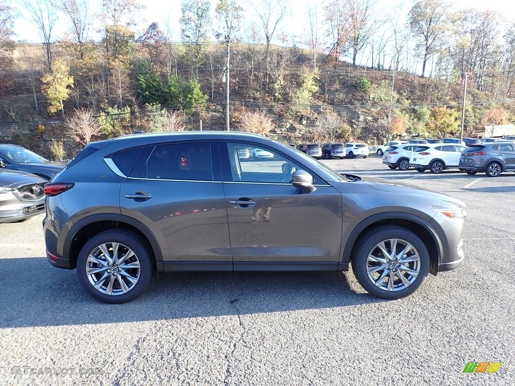 Machine Gray Metallic Mazda CX-5
