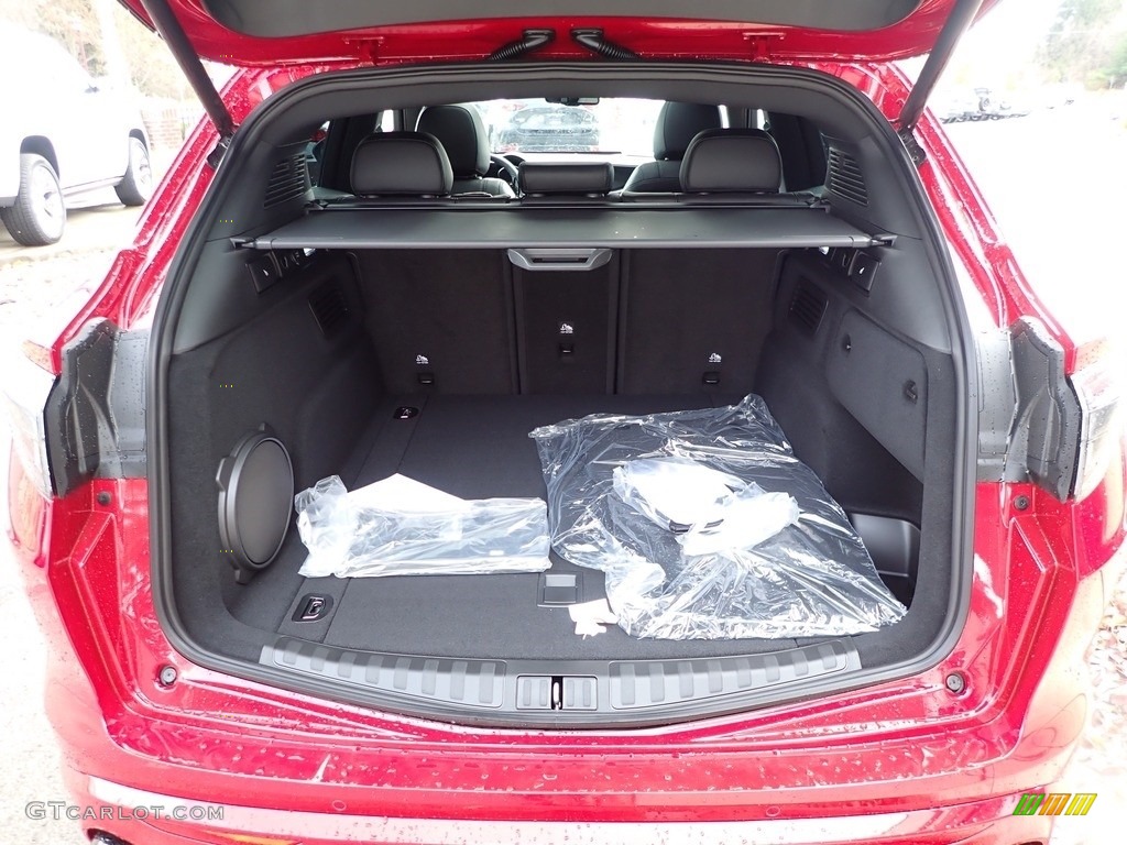 2020 Alfa Romeo Stelvio TI Sport Carbon AWD Trunk Photos