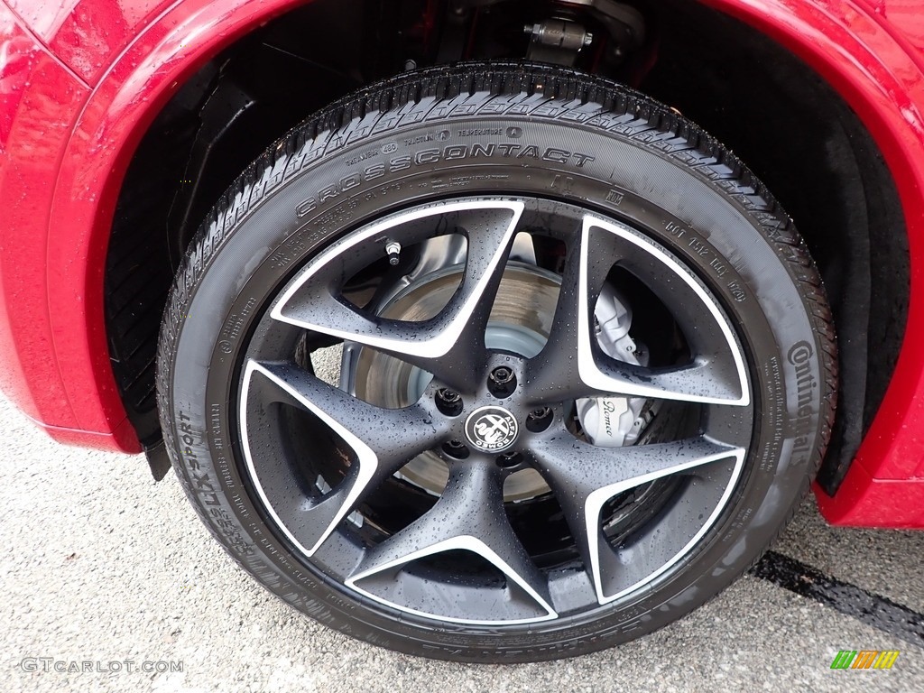 2020 Stelvio TI Sport Carbon AWD - Alfa Rosso (Red) / Black photo #10
