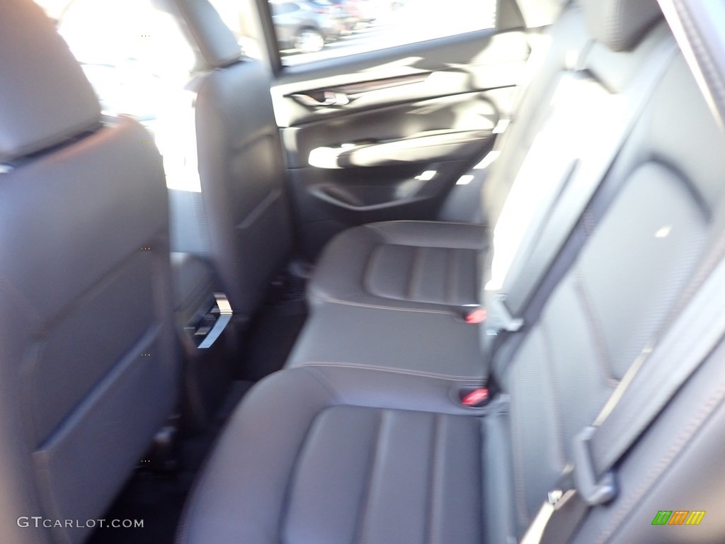 2021 CX-5 Grand Touring AWD - Machine Gray Metallic / Black photo #8
