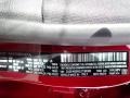 414: Alfa Rosso (Red) 2020 Alfa Romeo Stelvio TI Sport Carbon AWD Color Code