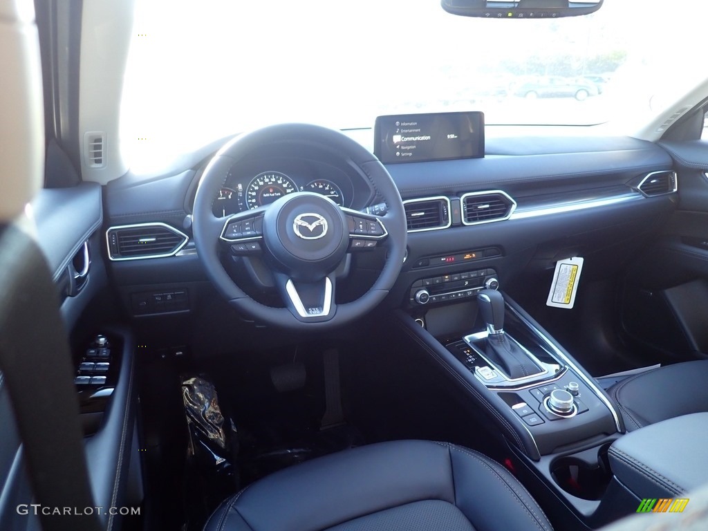 2021 CX-5 Grand Touring AWD - Machine Gray Metallic / Black photo #9