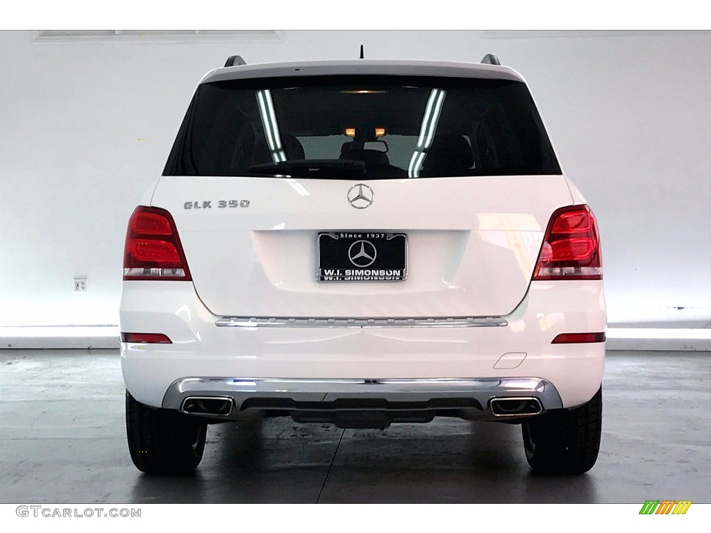 2014 GLK 350 - Polar White / Black photo #3