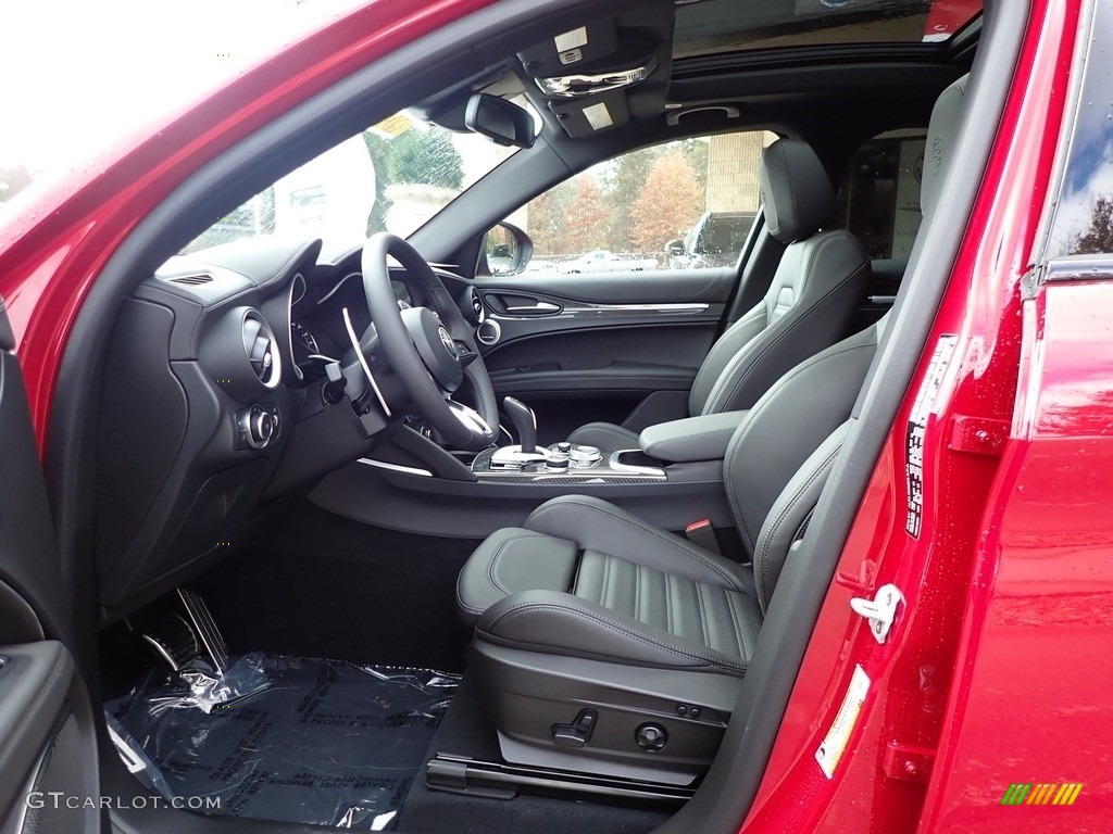 2020 Alfa Romeo Stelvio TI Sport Carbon AWD Front Seat Photos