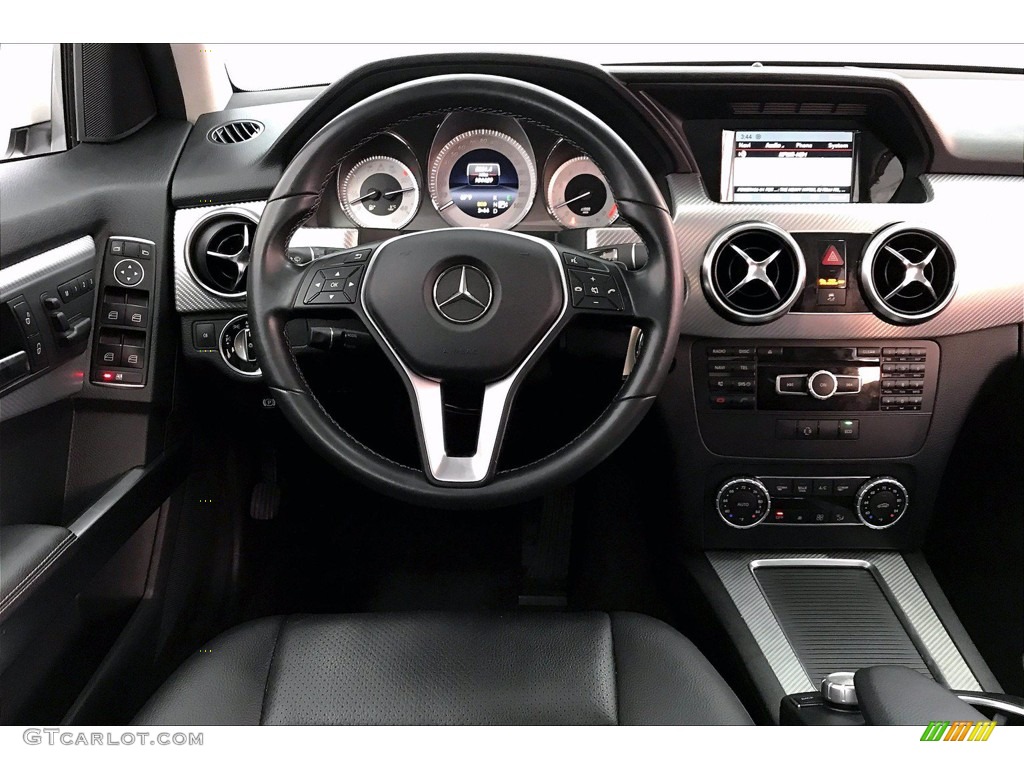 2014 GLK 350 - Polar White / Black photo #4