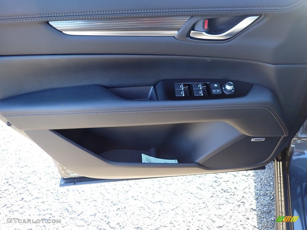 2021 CX-5 Grand Touring AWD - Machine Gray Metallic / Black photo #11