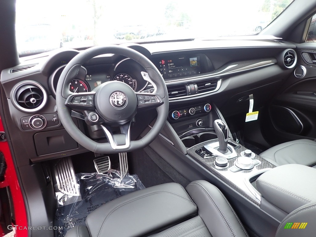 2020 Alfa Romeo Stelvio TI Sport Carbon AWD Interior Color Photos