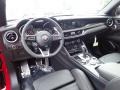 Black 2020 Alfa Romeo Stelvio TI Sport Carbon AWD Interior Color