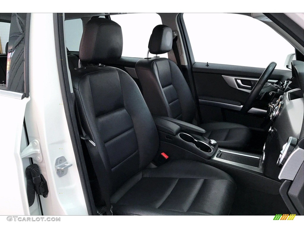 2014 GLK 350 - Polar White / Black photo #6