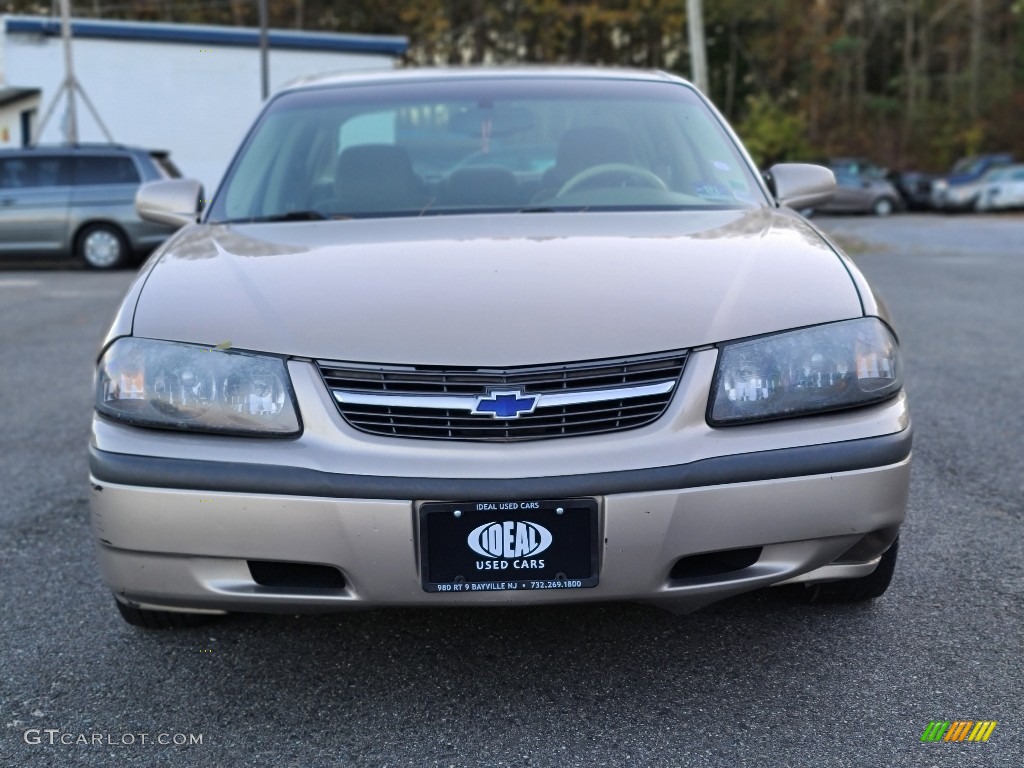 2003 Impala  - Sandrift Metallic / Neutral Beige photo #2