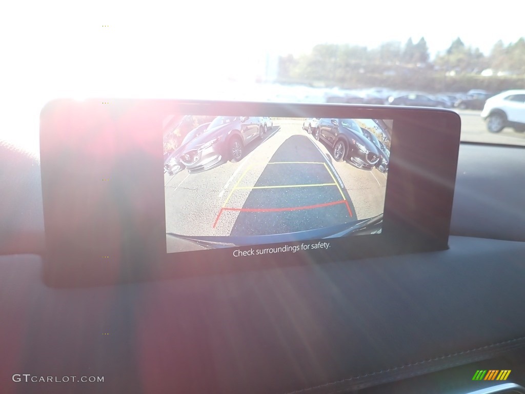 2021 CX-5 Grand Touring AWD - Machine Gray Metallic / Black photo #15