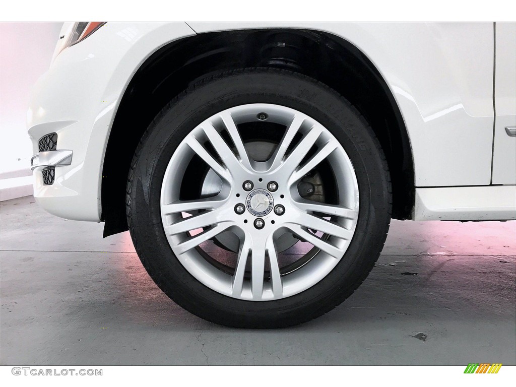 2014 GLK 350 - Polar White / Black photo #8