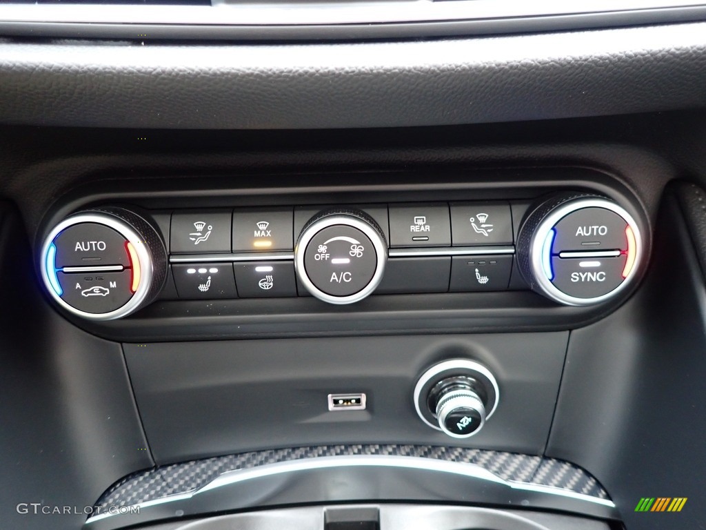 2020 Alfa Romeo Stelvio TI Sport Carbon AWD Controls Photo #140077864