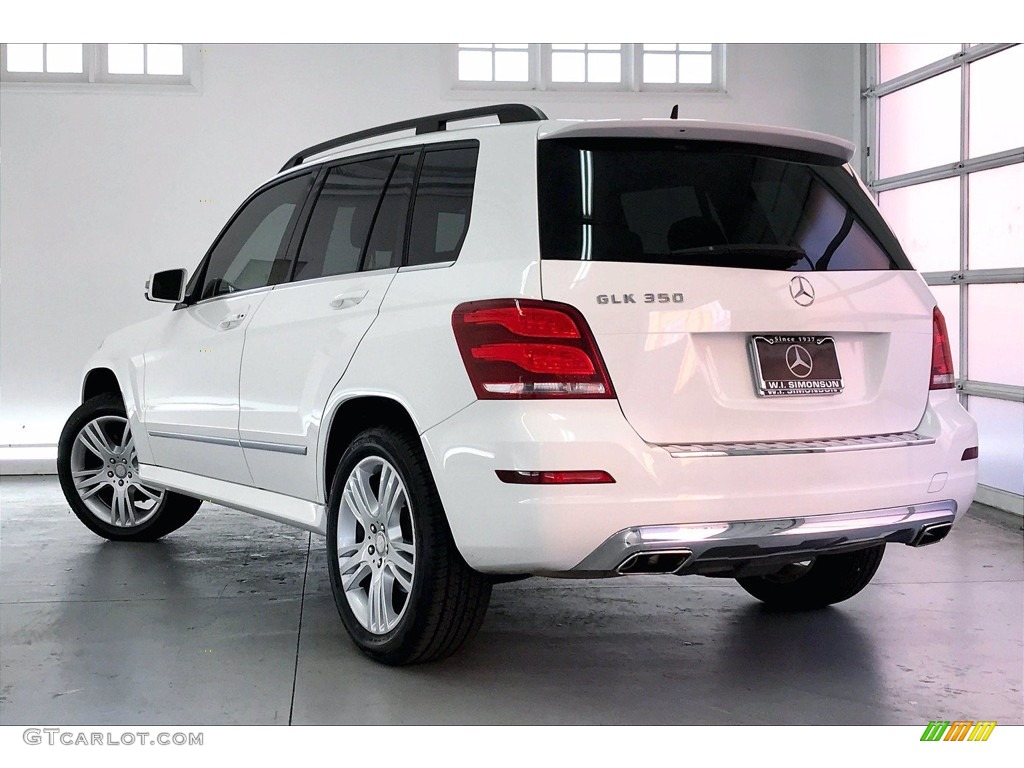 2014 GLK 350 - Polar White / Black photo #10
