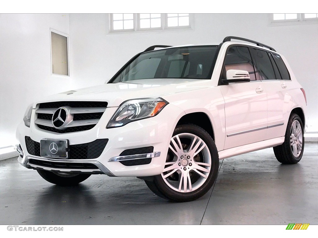 Polar White 2014 Mercedes-Benz GLK 350 Exterior Photo #140077934