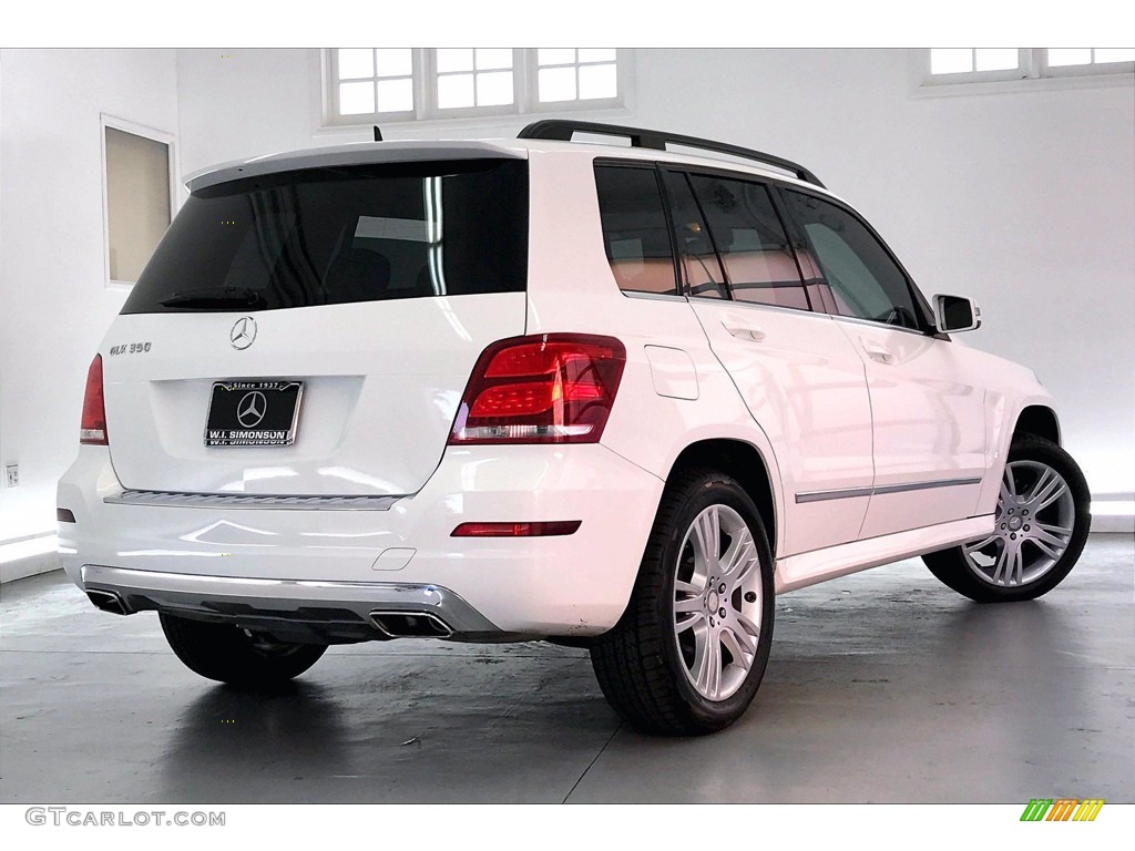 2014 GLK 350 - Polar White / Black photo #13