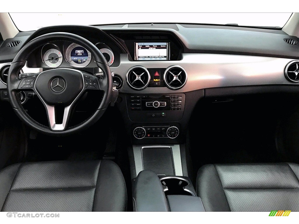 2014 GLK 350 - Polar White / Black photo #15