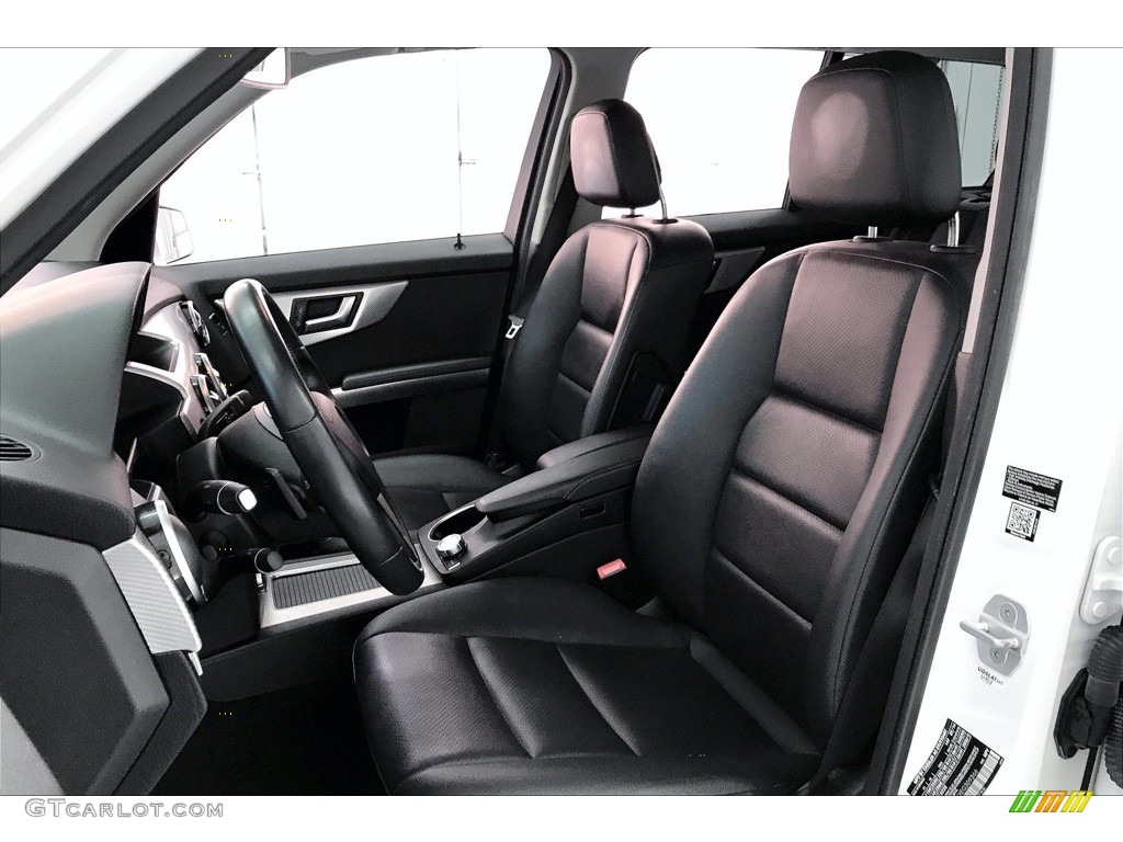 2014 GLK 350 - Polar White / Black photo #18