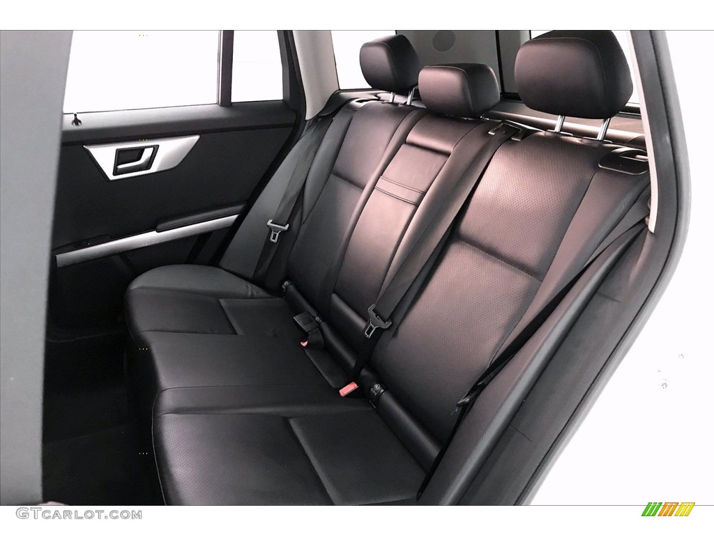2014 GLK 350 - Polar White / Black photo #20