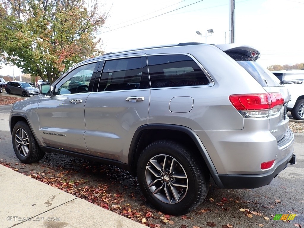 Billet Silver Metallic 2017 Jeep Grand Cherokee Limited 4x4 Exterior Photo #140078213