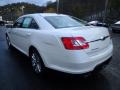 2011 White Platinum Tri-Coat Ford Taurus Limited  photo #4