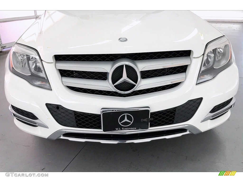 2014 GLK 350 - Polar White / Black photo #29